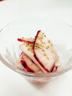 粉末酢でかぶの漬物-レシピのメイン写真