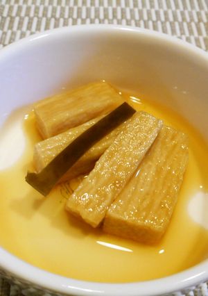 さっぱり美味しい長いもの醤油漬け-レシピのメイン写真
