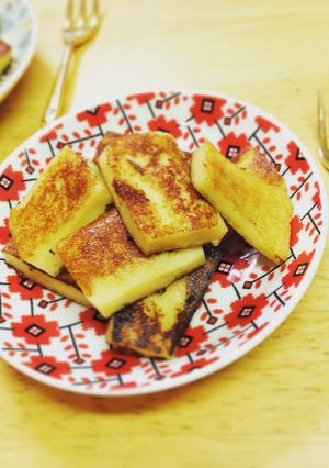 高野豆腐で憧れのフレンチトースト♪-レシピのメイン写真