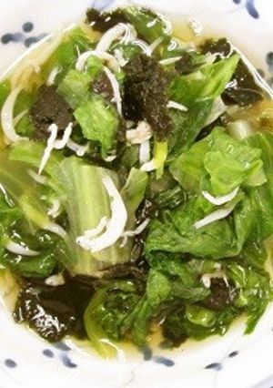 リーフレタスの海苔風味-レシピのメイン写真