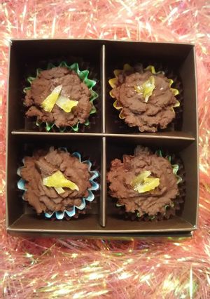 バレンタイン♪板チョコとジャムで新触感♡-レシピのメイン写真