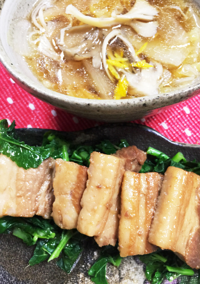 我が家のとろ〜り美味しい☆角煮&スープ-レシピのメイン写真