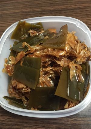 出汁で使った昆布とかつおの佃煮-レシピのメイン写真