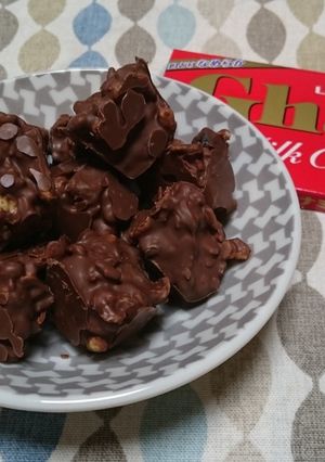 フルーツグラノーラでチョコクランチ☆-レシピのメイン写真