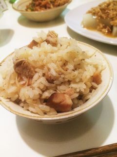 簡単!ハムピラフ-レシピのメイン写真