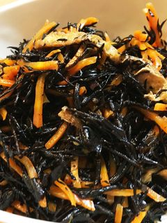 簡単!ひじきの煮物-レシピのメイン写真