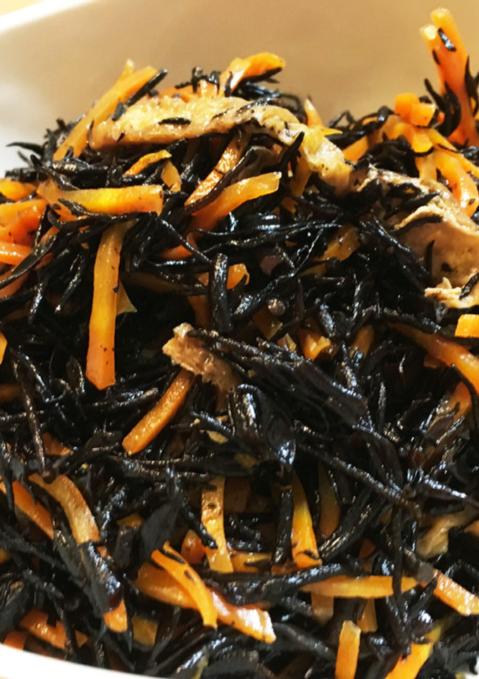 簡単！ひじきの煮物-レシピのメイン写真