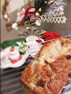 冷めてもふわふわ米粉バナナケーキ♪-レシピのメイン写真