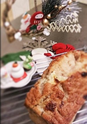 冷めてもふわふわ米粉バナナケーキ♪-レシピのメイン写真