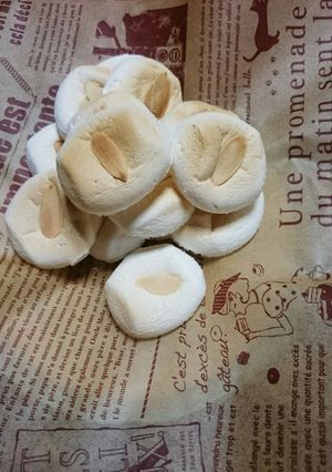 マシュマロクッキー(｡･ω･｡)-レシピのメイン写真