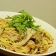 舞茸とシーチキンの和風パスタ♪柚子胡椒味