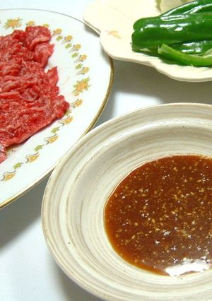 ポテリさんの焼肉のたれ☆即席版林檎入り♪-レシピのメイン写真