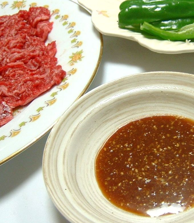 ポテリさんの焼肉のたれ☆即席版林檎入り♪-レシピのメイン写真