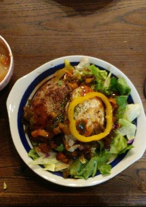 ボリューム満点!!ロコモコ丼!-レシピのメイン写真