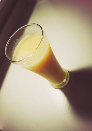 ピーチインピーチフラペチーノ♡♡-レシピのメイン写真