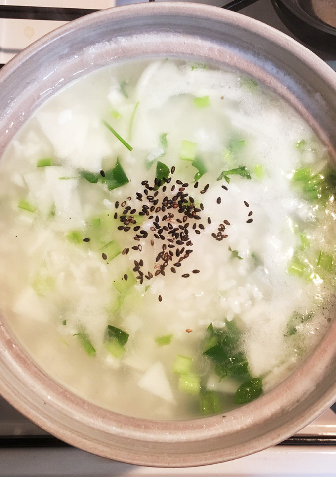土鍋で七草粥-レシピのメイン写真