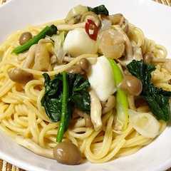 รูปของ 大人の和風パスタ～柚子胡椒風味～