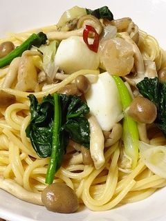 大人の和風パスタ~柚子胡椒風味~-レシピのメイン写真