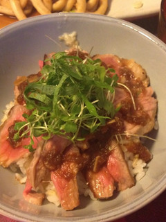 お肉もりもりローストビーフ丼-レシピのメイン写真