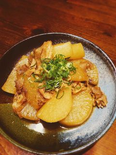 あめ色で美味しい♥大根と豚肉の煮物-レシピのメイン写真