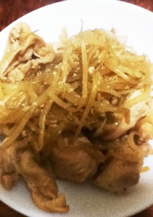 ご飯に合う!鳥肉のニンニク焼き☆-レシピのメイン写真