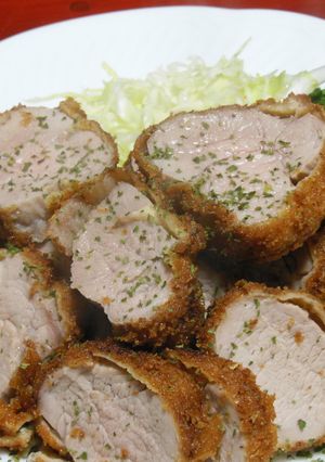 簡単に豪華に見えるヒレカツ-レシピのメイン写真