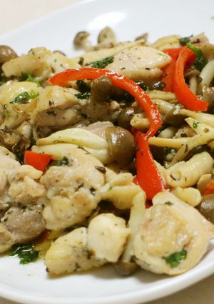 鶏もも肉のバジル炒め-レシピのメイン写真