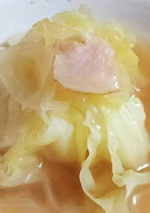 キャベツスープ-レシピのメイン写真