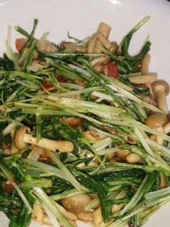ベーコンと水菜炒め-レシピのメイン写真