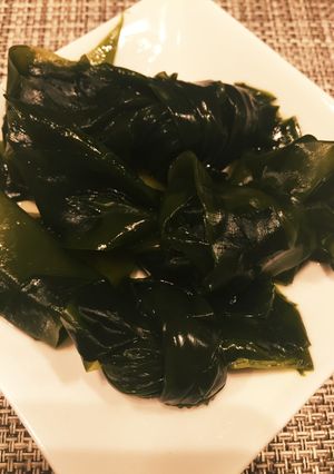 わかめのあっさり煮☆結んで大量消費☆-レシピのメイン写真