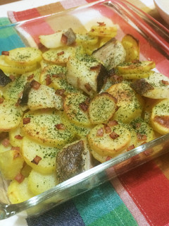 鱈とじゃがいものオーブン焼き。-レシピのメイン写真