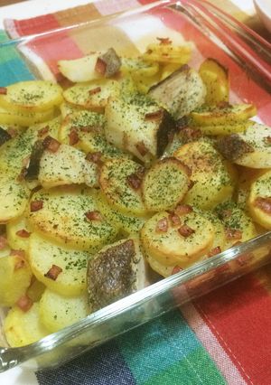 鱈とじゃがいものオーブン焼き。-レシピのメイン写真