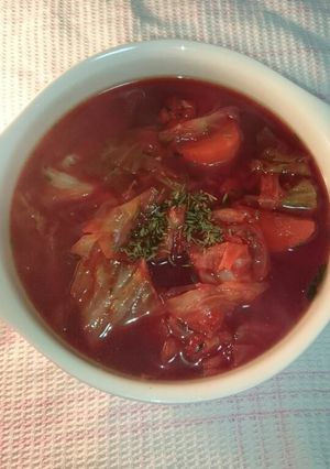 борщ(ボルシチ)/ロシアのスープ-レシピのメイン写真