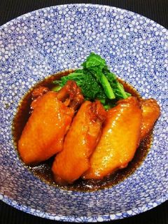 手羽先の甘辛煮-レシピのメイン写真