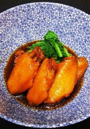 手羽先の甘辛煮-レシピのメイン写真