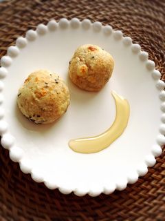 お餅とHMでポンデケージョ(豆乳使用)-レシピのメイン写真
