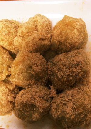 切り餅と白米でもち米風 サツマイモもち-レシピのメイン写真