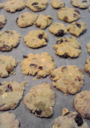 おから・シナモンレーズンクッキー★-レシピのメイン写真
