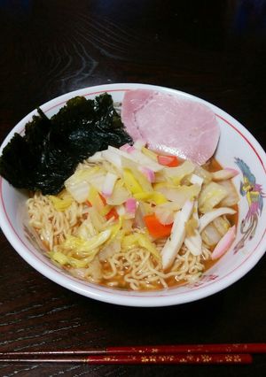 おせちde⭐簡単ラーメン-レシピのメイン写真