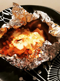 豚肉と玉ねぎの味噌ニンニクホイル焼き-レシピのメイン写真