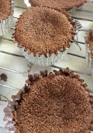 大人向け❤︎日本酒友チョコマフィン❤︎-レシピのメイン写真
