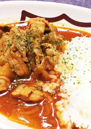 なんちゃってハヤシライス-レシピのメイン写真