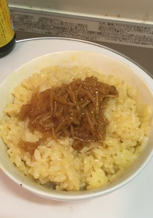 ジャンキーパニックアイラブ卵かけごはん！-レシピのメイン写真