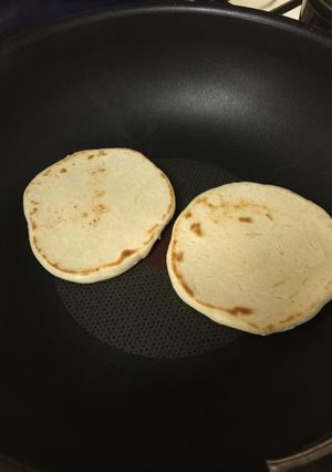発酵なし！即席ナン〜アレルギー対応〜-レシピのメイン写真