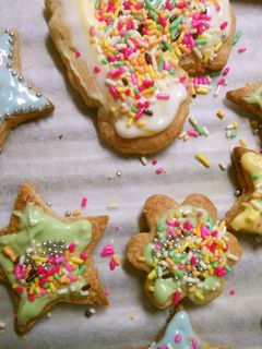 チョコペンで!簡単!アイシングクッキー♪-レシピのメイン写真