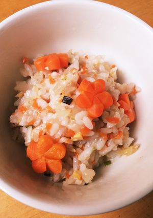 雑炊。胃に優しくて野菜たっぷり。簡単。-レシピのメイン写真