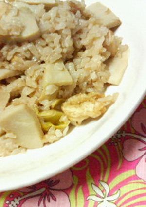 筍たっぷり☆ボリュームたけのこご飯♪♪-レシピのメイン写真