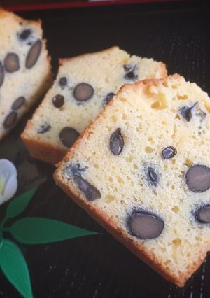 黒豆と白みその和風パウンドケーキ-レシピのメイン写真