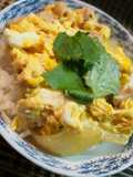 お雑煮つゆのリメイク「親子丼」