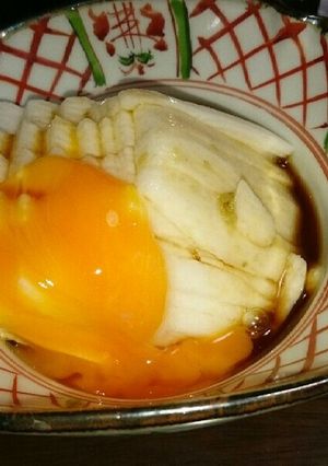 長芋短冊-レシピのメイン写真